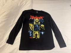 ロックTシャツタイRockyRoad社オリジナルSlipknot IOWA 長袖のサムネイル