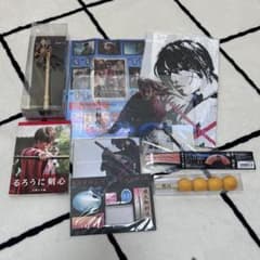 佐藤健　るろうに剣心　グッズセット