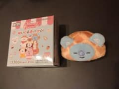 BT21 봉제인형 배지 KOYA 코야