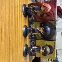 ブルーロックフィギュア3点セット Qposket - メルカリ