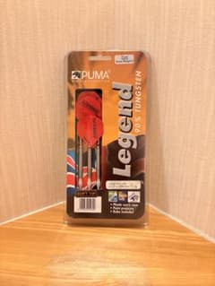 ダーツ】PUMA Legend 90% Tungsten 18g - メルカリ