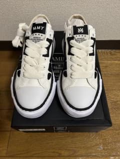 MMY×AMIRI コラボスニーカー ボーンズ 26.5cm - メルカリ
