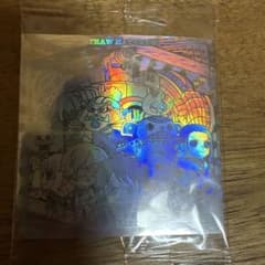 ONE PIECE STRAW HAT CREW ホログラムステッカーのサムネイル