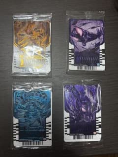 ライドケミートレカ 4枚セット 仮面ライダーガッチャード 未開封品のサムネイル