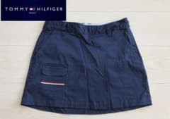 【美品】　TOMMYHILFIGER ゴルフ　スカート　ネイビー　Sサイズのサムネイル