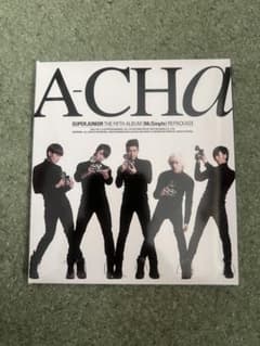 中古　SUPER JUNIOR A-CHA リパッケージのサムネイル