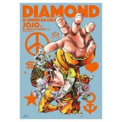 ジョジョ展　長崎限定　ポスター　4部のサムネイル