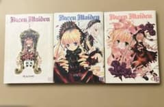 Rozen Maiden 1~3