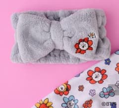 BT21 터번 & 헤어 타월 세트 RJ