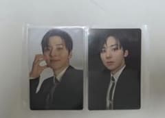 HWANG MIN HYUN Truth or Lie トレカ 2枚セットのサムネイル