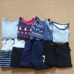 男の子 90サイズ パジャマのサムネイル