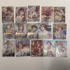 ヴァイスシュヴァルツ ラブライブ 箔押し18枚セット - メルカリ