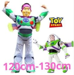 バズ コスプレ トイストーリ キッズ ハロウィン　仮装 Lサイズのサムネイル