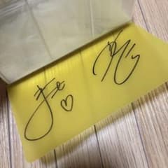 R指定 チェキホルダー サイン入り インストア マモ 楓 Z 七星 宏崇