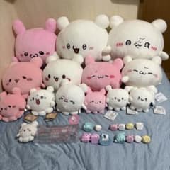 らぶいーず ぬいぐるみ すもっぴ　びょんちー　ガチャガチャ　ペンケース