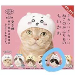 ねこのかぶりもの ちいかわ モモンガのサムネイル