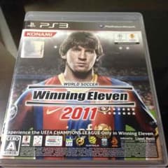 PS3  ウイニングイレブン2011のサムネイル
