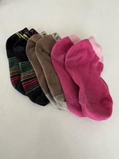 ROCK MASTER/Caravan Climbing Socks 3-Pair Set (S)
