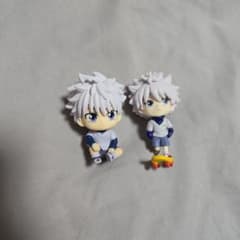 HUNTER×HUNTER キルア ミニフィギュア 2種セットのサムネイル