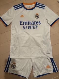 adidas Real Madrid Lサイズ シャツ・ショーツのサムネイル