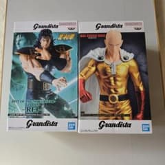 新品】ワンパンマン 北斗の拳 Grandista フィギュア 2点セット - メルカリ