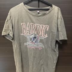 RARDIC プリント 半袖 Tシャツ カーキのサムネイル