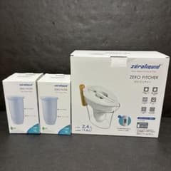 zeraliquid ZERO PITCHER 浄水器 フィルター計3個 - メルカリ