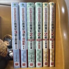 CPA会計学院 日商簿記3級・2級 教科書・問題集セットのサムネイル