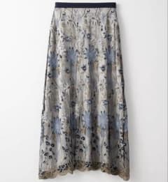 MURRAL Everlasting embroidery lace skirt - メルカリ