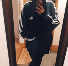 adidas big パーカーのサムネイル
