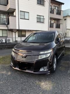 日産 エルグランド 車検ほぼ満タン 鹿児島発のサムネイル
