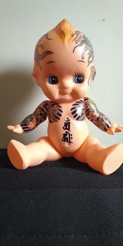 刺青キューピー人形のサムネイル