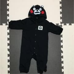 くまモン ♡ ロンパース 80のサムネイル