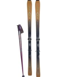 AXIS スキー板セット 170cm～ ポール付き 美品 すぐ使える - メルカリ