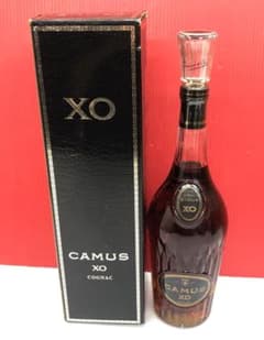 未開栓 CAMUS カミュ XO コニャック ブランデー 0.70L 40％ - メルカリ