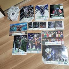 一番くじ　機動戦士ガンダム00　アクリルスタンド類のサムネイル