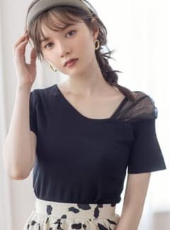 チュールトップス GRLのサムネイル