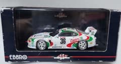 エブロ 1/43 カストロール トムズスープラ JGTC 1995 #36 - メルカリ