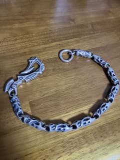 TRAVIS WALKER ミートリンク バイオフック ウォレットチェーン - メルカリ