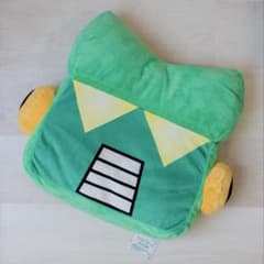 크레용 신짱 캔텀로보 쿠션 봉제인형