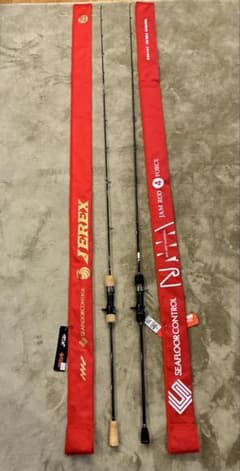 シーフロアコントロール　ロッド　まとめ売り【JAM4、JEREX2.5】 シーフロアコントロール ロッド まとめ売り【JAM4、JEREX2.5】 - メルカリ