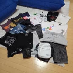 DIESEL、アダムス、ニューエラなどのTシャツ+ショルダーバック まとめ 
