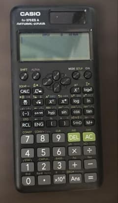 CASIO fx-375ES A 関数電卓 本体のサムネイル