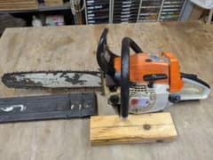 再度】【値下げ】STIHL 024 AV SUPER チェーンソー 16インチ - メルカリ