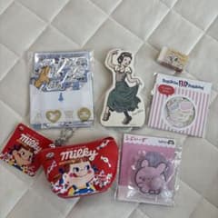 ミルキー ポーチセット キャラクターグッズのサムネイル