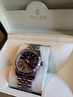 ROLEXデイトジャストref.116234   SSホワイトゴールドのサムネイル