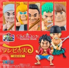 31체 ONE PIECE 원피카마이들 콜라보레이션 가챠폰 원피스