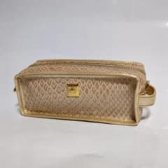VERSACE Second Bag, Sunburst Leather