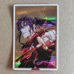 D.Gray-man Dグレ 神田ユウ 特製ホログラムイラストカード - メルカリ