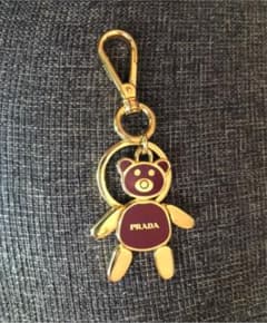 PLADA プラダ クマ キーリングのサムネイル